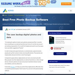 AOMEI Photo Backup Software