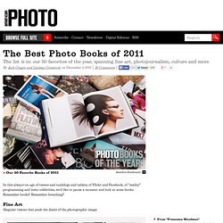 The Best Photo Books of 2011