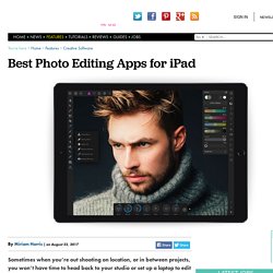 Best Photo Editing Apps for iPad