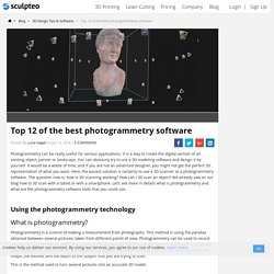 Top 12 of the best photogrammetry software