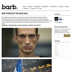 Best photos of the year 2012