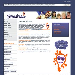 Best Physics Websites for Kids