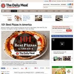 101 Best Pizzas in America