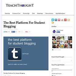 The Best Platform For Student Blogging