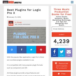 Best Plugins for Logic Pro X