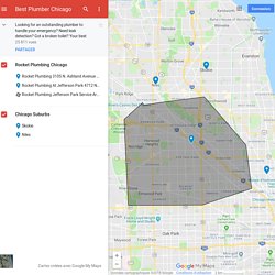 Best Plumber Chicago – Google My Maps