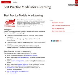 Best Practice Models