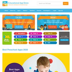 Best Preschool Apps 2020