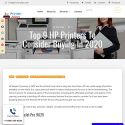 9 Best HP Printers 2020 Compel You to Buy Them