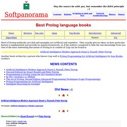 Best Prolog language books