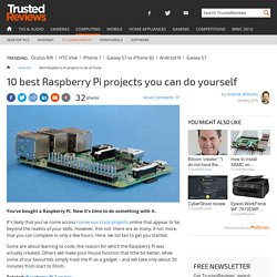 Best Raspberry Pi projects to do at home