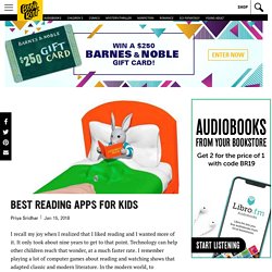 10 Of The Best Reading Apps For Kids In 2020