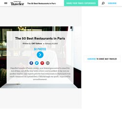 The 50 Best Restaurants in Paris - Photos