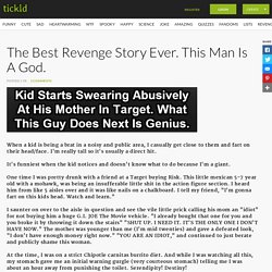 The Best Revenge Story Ever. This Man Is A God.