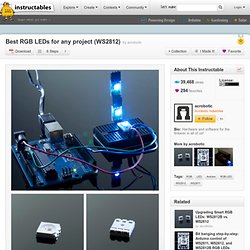 Best RGB LEDs for any project (WS2812)