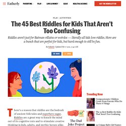 The 37 Best Riddles for Kids That Aren't Too Confusing