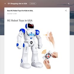 Best RC Robot Toys For Kids In USA,