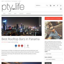 Best Rooftop Bars in Panama