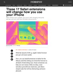17 best iOS Safari extensions for iPhone and iPad