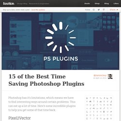 15 du Meilleur Saving Time Photoshop Plugins - Fonction