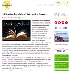 50 Best Back-to-School Articles for Parents