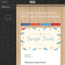 Script Fonts Download