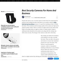 Best Security Cameras For Home And Business - Elite Wholesalers