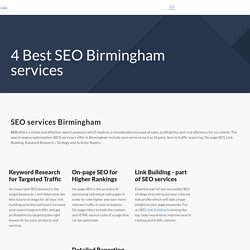 ① 4 Best SEO Birmingham services - Dr. IT SEO Services