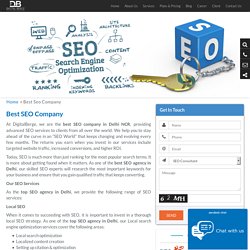 Best SEO Company in India, Best SEO Company