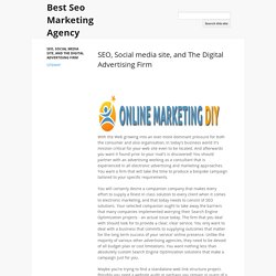 Best Seo Marketing Agency