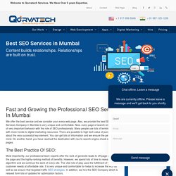 Best SEO Services in Mumbai