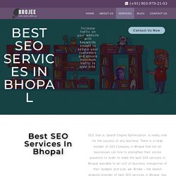 Provider of Best SEO Services in Bhopal