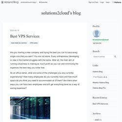 Best VPS Services