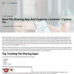 Best File Sharing App And Features