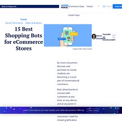 15 Best Shopping Bots for eCommerce Stores