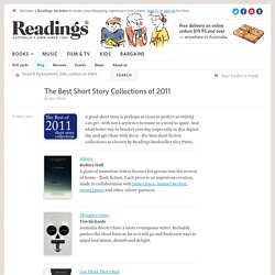 The Best Short Story Collections of 2011