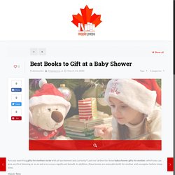 Best baby shower books to gift - Maple Press