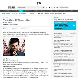 The 20 Best TV Shows of 2011