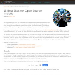 15 Best Sites for Open Source Images