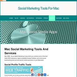 The Best Mac Social Media Marketing Apps 2016