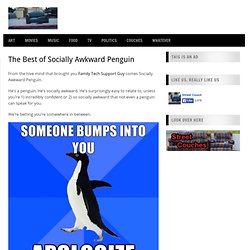 The Best of Socially Awkward Penguin