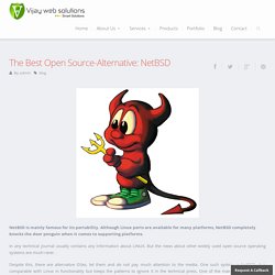 The Best Open Source-Alternative: NetBSD