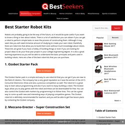 Best Starter Robot Kits in 2017 - Robot Kit Reviews