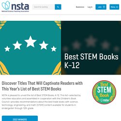 Best STEM Books K–12