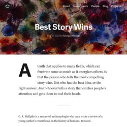 Best Story Wins · Collaborative Fund