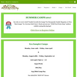 Best Summer Camp For Kids MD - Summer Camps for kids in Maryland