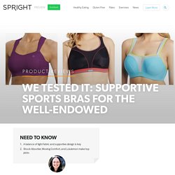 Best Supportive Sports Bras for D, DD, E