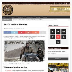 Best Survival Movies