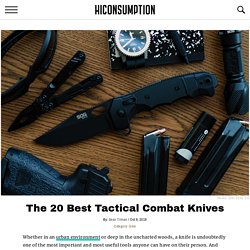 20 Best Tactical Combat Knives of 2019