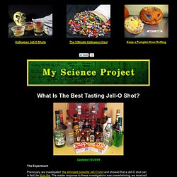 Best Tasting Jell-O Shot Recipes - StumbleUpon